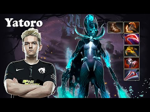 Yatoro - Phantom Assassin Safelane | Dota 2 7.30d Gameplay