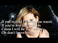 Dido - Don't Leave Home lyrics 