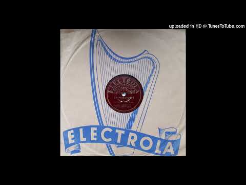 Tanzorch. Will Glahé: Oh Primadonna - Pasodoble (Berlin 1937)