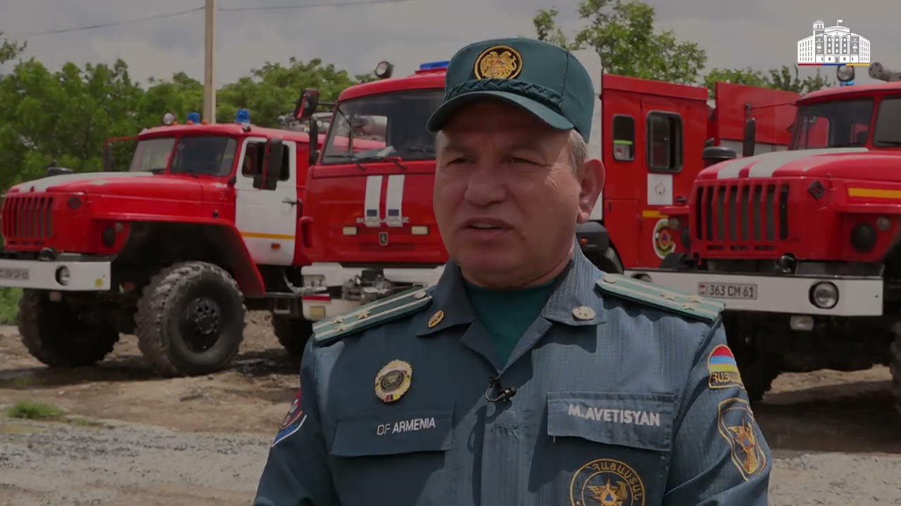 Պայթյուն, փլատակներից տուժածների դուրսբերում, քաղաքացիների տարհանում. երկրաշարժի իմիտացիա Արարատ քաղաքում