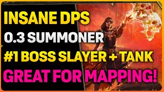 NEW 0.3 League INFERNALIST MINIONS Mapping Build! | SUPER TANK + HUGE DPS!