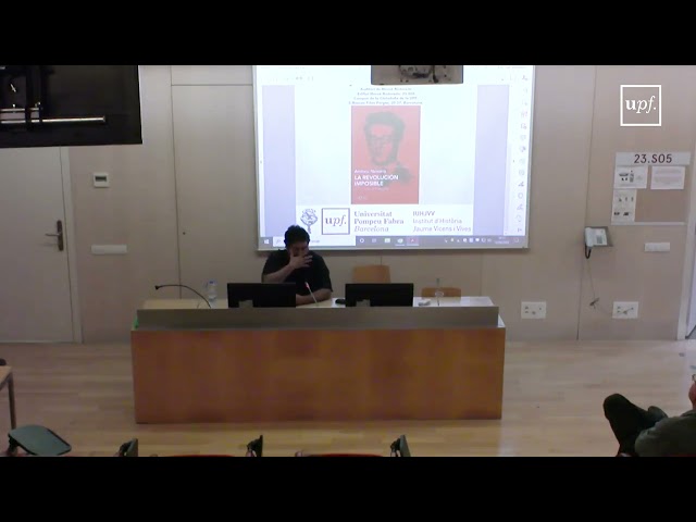 Vídeo relacionado con La revolución imposible: Vida y muerte de Andreu Nin (Tiempo de Memoria)