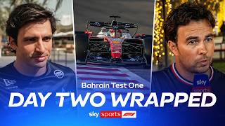 EVERYTHING you need to know from the second day of the Bahrain Test | F1 Testing Wrapped
