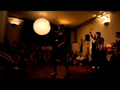 Jazz Roots Dance Festival Paris 2012 - Blues Solo Final