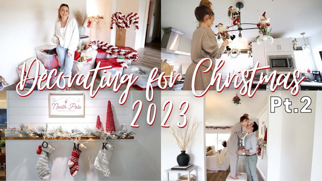 DECORATING FOR CHRISTMAS 2023 | PART 2