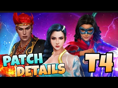 T4 BLUE DRAGON, KAMALA KHAN "Screwed"? & SUN BIRD // AUGUST UPDATE DETAILS // MFF // F2P