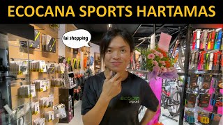 Ecocana Sports dah pindah...