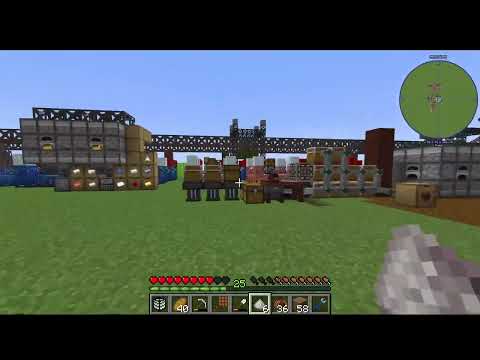 Minecraft monday with Techopolis 2  day 3 Unlocking Mekanism