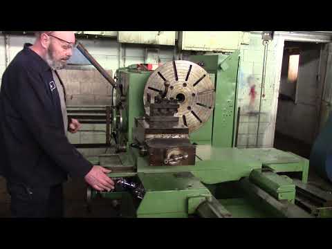 TIMEMASTER S3222 Engine Lathes (Gap Bed, Hollow-Spindle, Tracer) | Mohawk Machinery (1)
