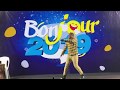 Bonjour 2019 DJ Ramatoulaye Face Au Public De Bingerville