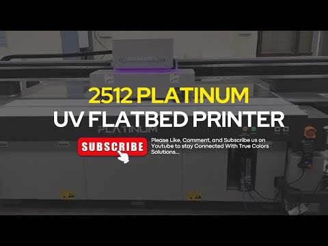 Platinum KC PLUS 2512 UV Flatbed Printer