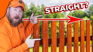 How Do You Level Posts on Uneven Ground? Fence Guy Answers