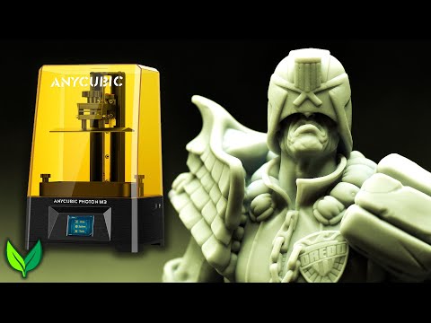 Anycubic Photon M3 3D resin printer [HONEST REVIEW]