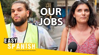 How Did You Get Your Job? | Easy Spanish 338