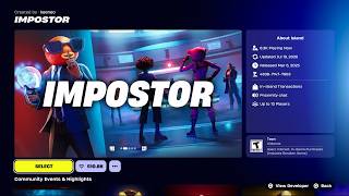 How To Play Impostors Map Code NOW In Fortnite! (IMPOSTORS MAP CODE)