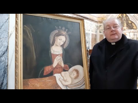 "Irish Madonna: Our Lady of Györ"