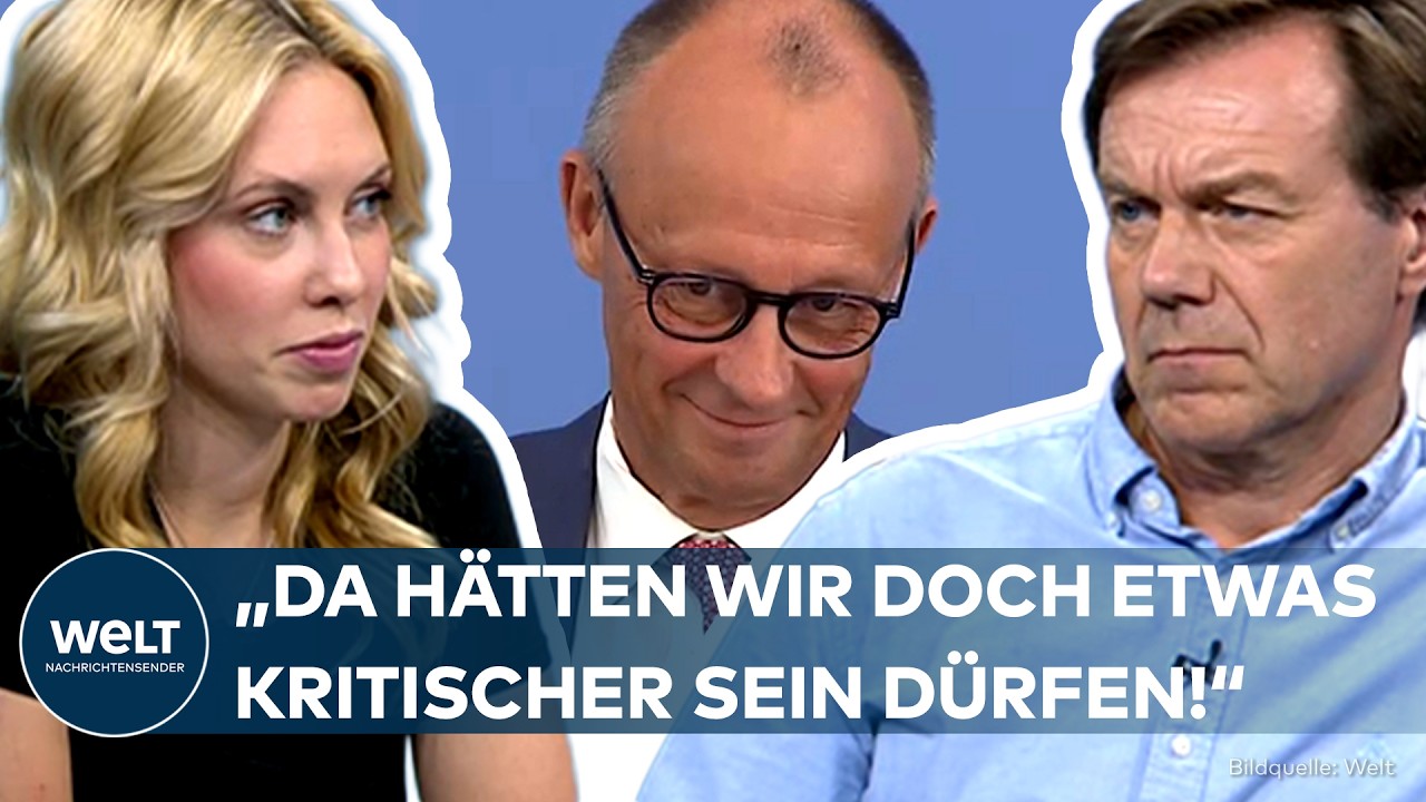 DEUTSCHLAND: Merz, Migration und Meinung – Debatte nach der Bundespressekonferenz