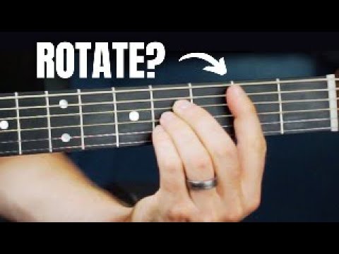 Better Barre (How to Properly Place Your Index Finger)