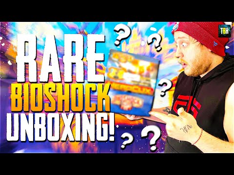 Unboxing SUPER RARE Bioshock Infinite HEROCLIX Collectibles in 2022! (Bioshock Collectibles)