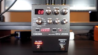 Video thumbnail for Boss RV-200: 10 Gorgeous Ambient Reverb Tones by Antoine Michaud