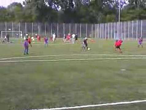 FC Abcoude F1 gelijkmaker tegen AFC