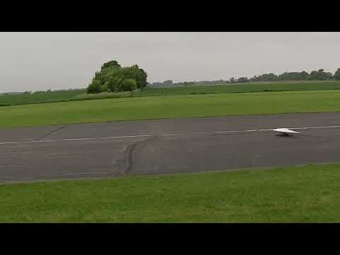 1/10 Scale Horten IX Ho-229 3D Printed RC Jet - Take Off Issues