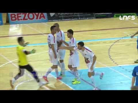 Gol Borja Blanco (1-0) Naturpellet Segovia - Santiago Futsal. J7, 1Div. LNFS