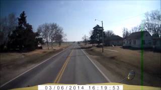 preview picture of video 'TRUCKING THROUGH OKLAHOMA CITY, OKLAHOMA, USA'