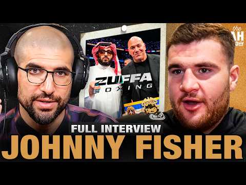 Video: Johnny Fisher Responds to Eddie Hearn's Comments About Zuffa Contract, Discusses Loyalty in Boxing