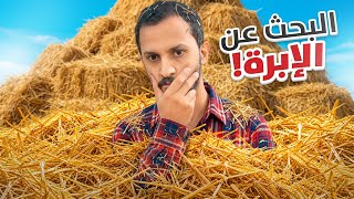 البحث عن الإبرة في كومة القش 