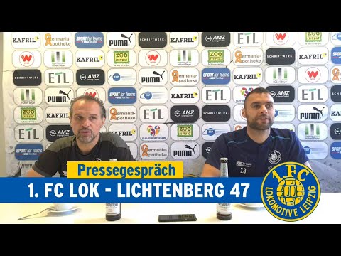Pressegespräch vor dem Punktspiel gegen Lichtenberg 47