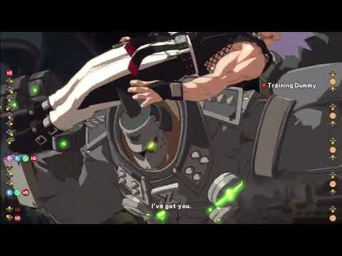 Potemkin corner pressure punish after a Blitz Shield