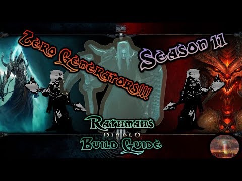 Diablo 3 Season 11 Zero Generator Necro Build guide