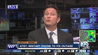 ATT outage affecting iPhone users
