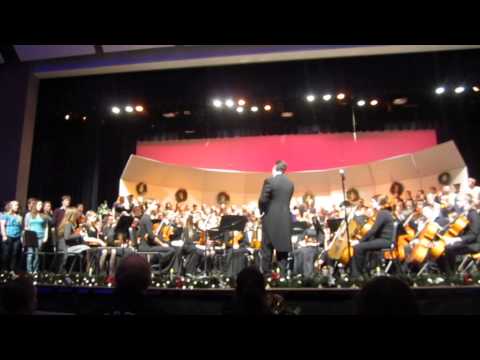 Go Ye Now In Peace - Combined Choirs - Christmas Joy Concert - 12/18/2013 - Term 2.