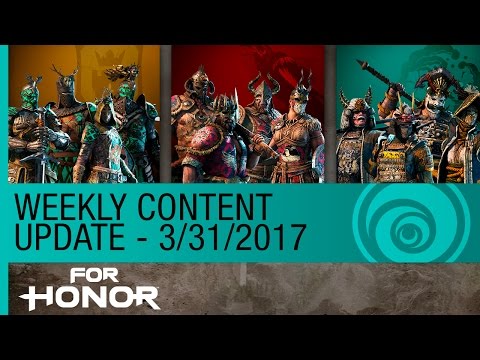 For Honor — Новый контент недели (30 марта)