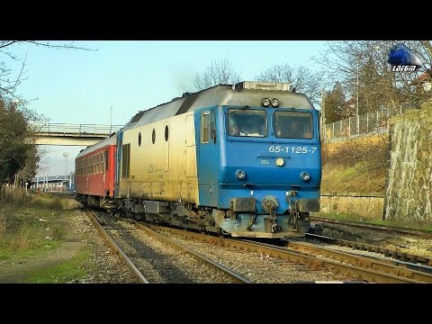 Trenuri in Gara Oradea - Trains in Oradea Station - 14 January 2016