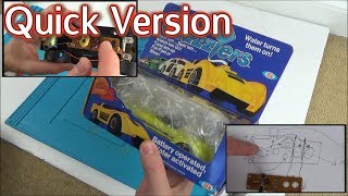 Trying to FIX: 1980 Guzzlers Water Activated Toy Car (QUICK VERSION)
