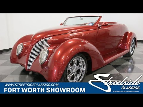 1939 Ford Cabriolet (CC-1321497) for sale in Ft Worth, Texas