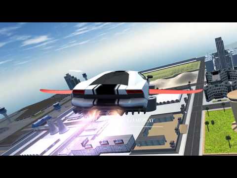City Airplane Flight: Car Transporter Simulator