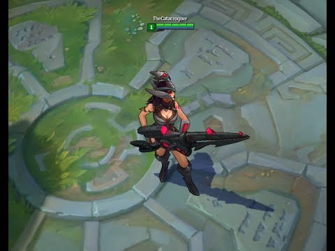 Pre-Release Headhunter Caitlyn League Of Legends Skin Spotlight