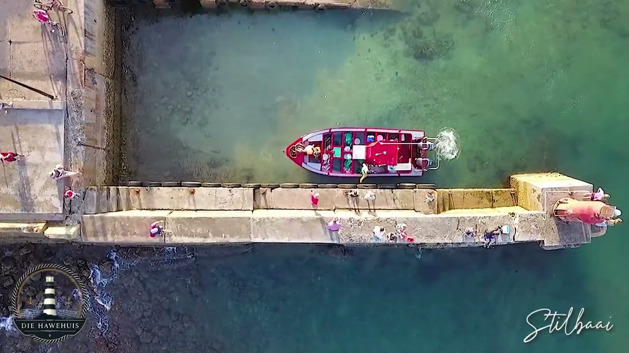 Cinematic video preview of Die Hawehuis and the Stilbaai coastline