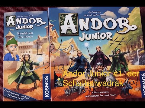 Andor Junior #1 Der Schattenwadrak