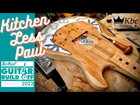 Adding a kitchen sink! Great guitar build off 2022