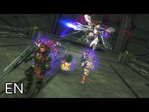 Xenoblade Chronicles Definitive Edition Cutscene 098 – Dead End in Galahad Fortress – ENGLISH