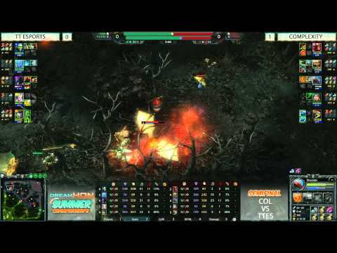 DreamHoN Summer Championships Semi-Finals - coL vs TteS game 2