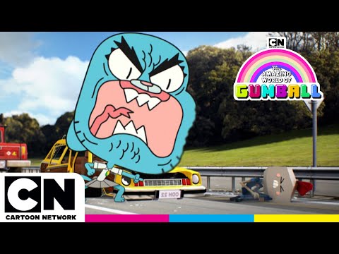 【看動畫學英文】《阿甘妙世界》顧客永遠是對的！ (The Customer Is Always Right | Gumball | Cartoon Network UK)