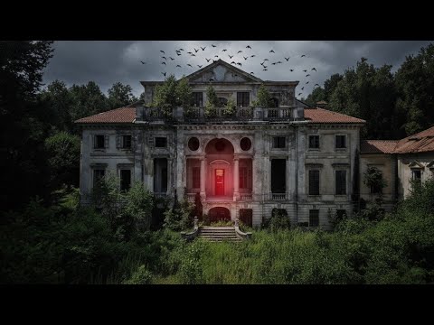 Extremely HAUNTED Abandoned Mansion! Terrifying Paranormal Activity 
