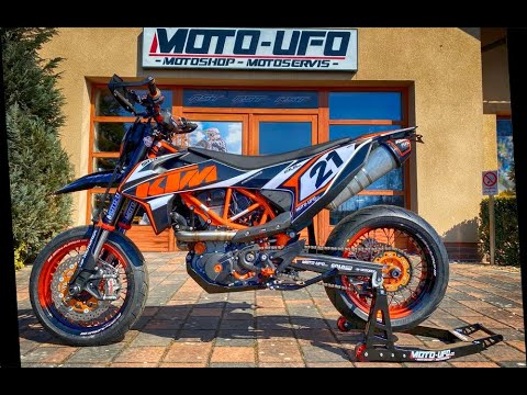 KTM 690 SMC R 2020 supermoto projekt