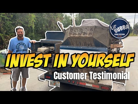 "Invest In Yourself" | Lil' Bubba® Curb Machines